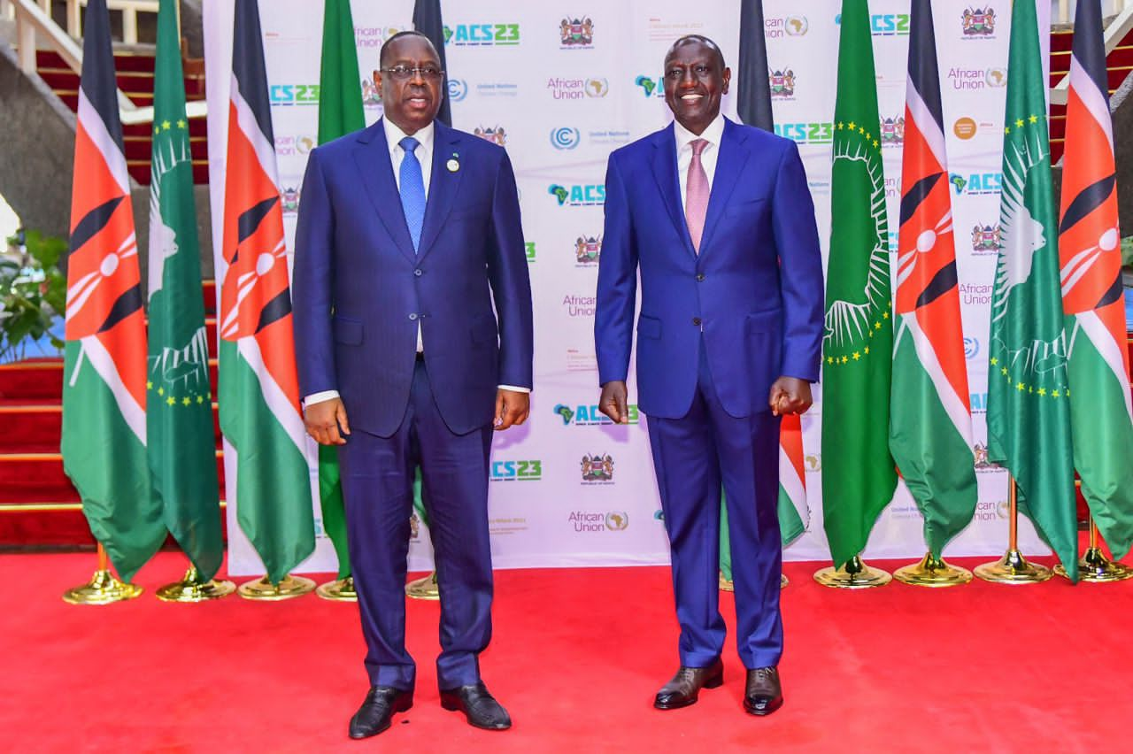 Sommet Africain sur le Climat : L'intégralité du discours du Président Macky Sall (Photos)