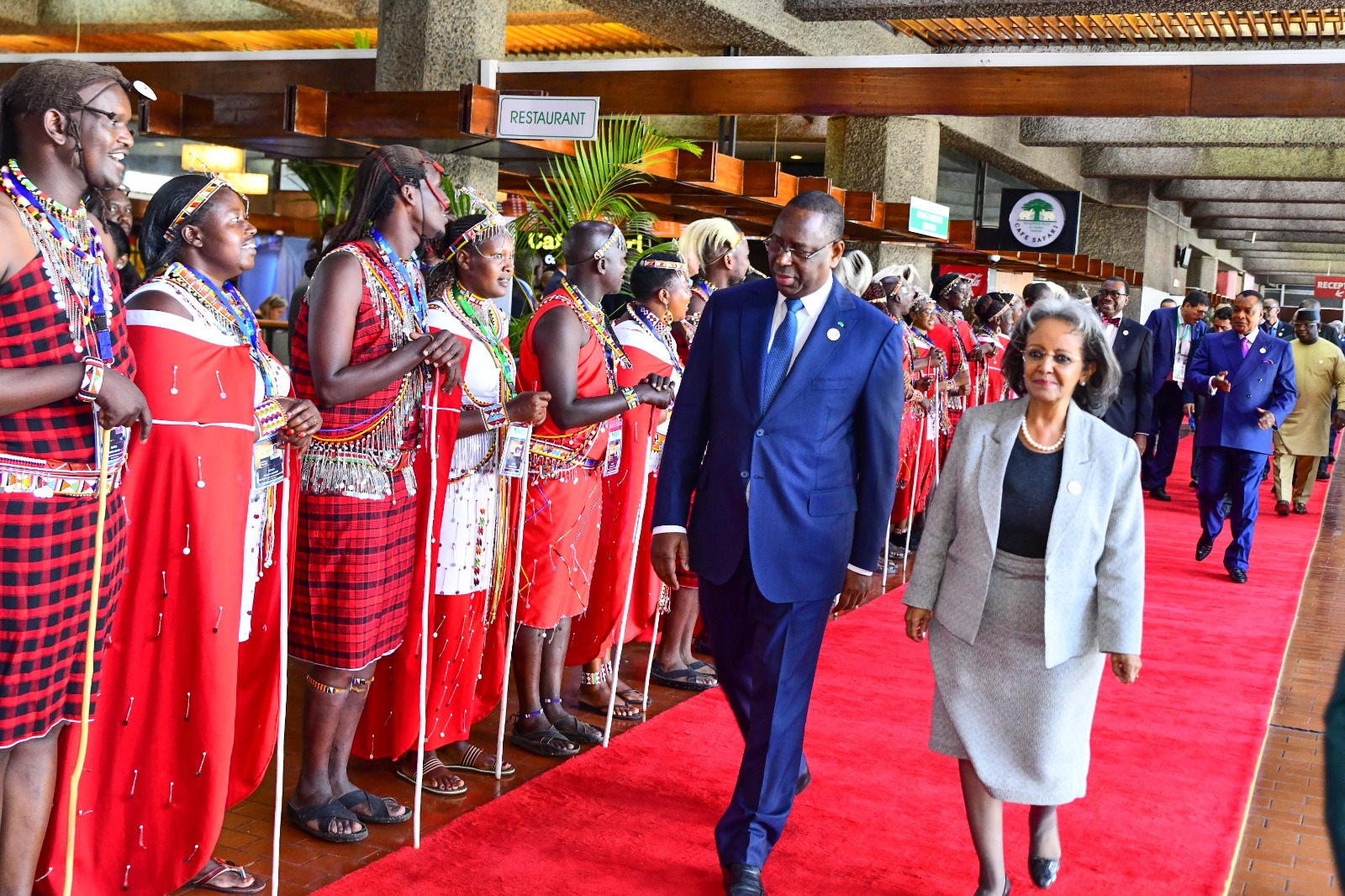 Sommet Africain sur le Climat: L'intégralité du discours du Président Macky Sall (Photos) Sommet Africain sur le Climat: L'intégralité du discours du Président Macky Sall (Photos)