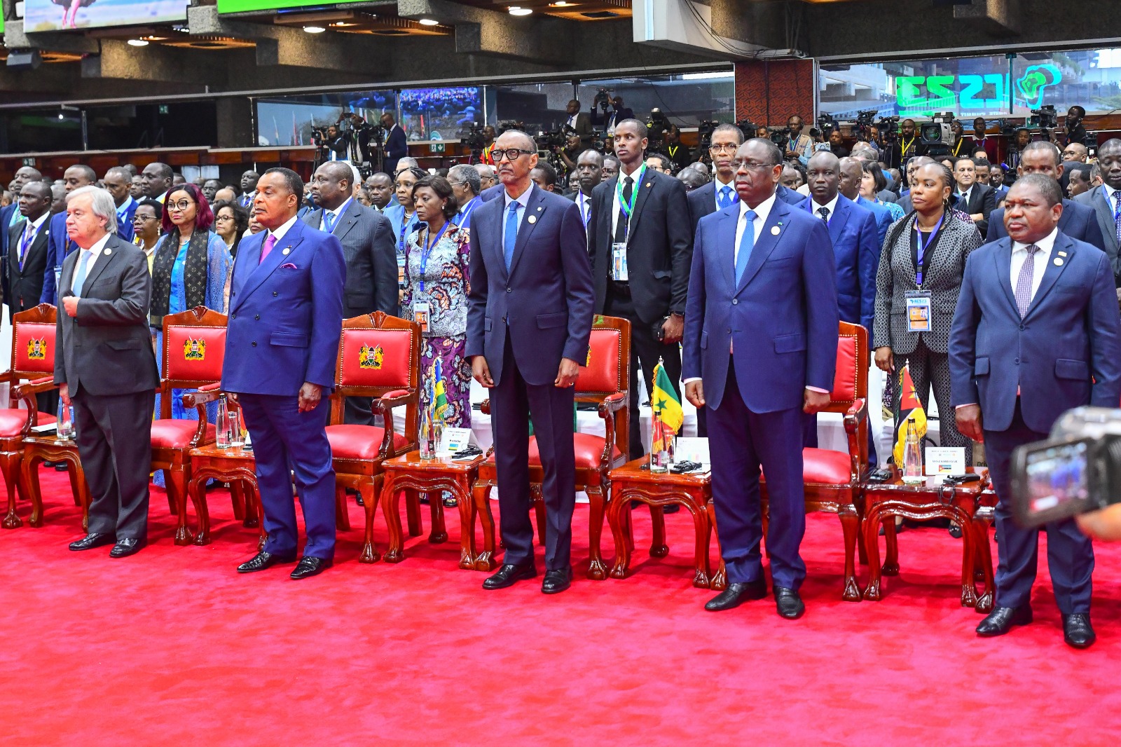 Sommet Africain sur le Climat : L'intégralité du discours du Président Macky Sall (Photos)