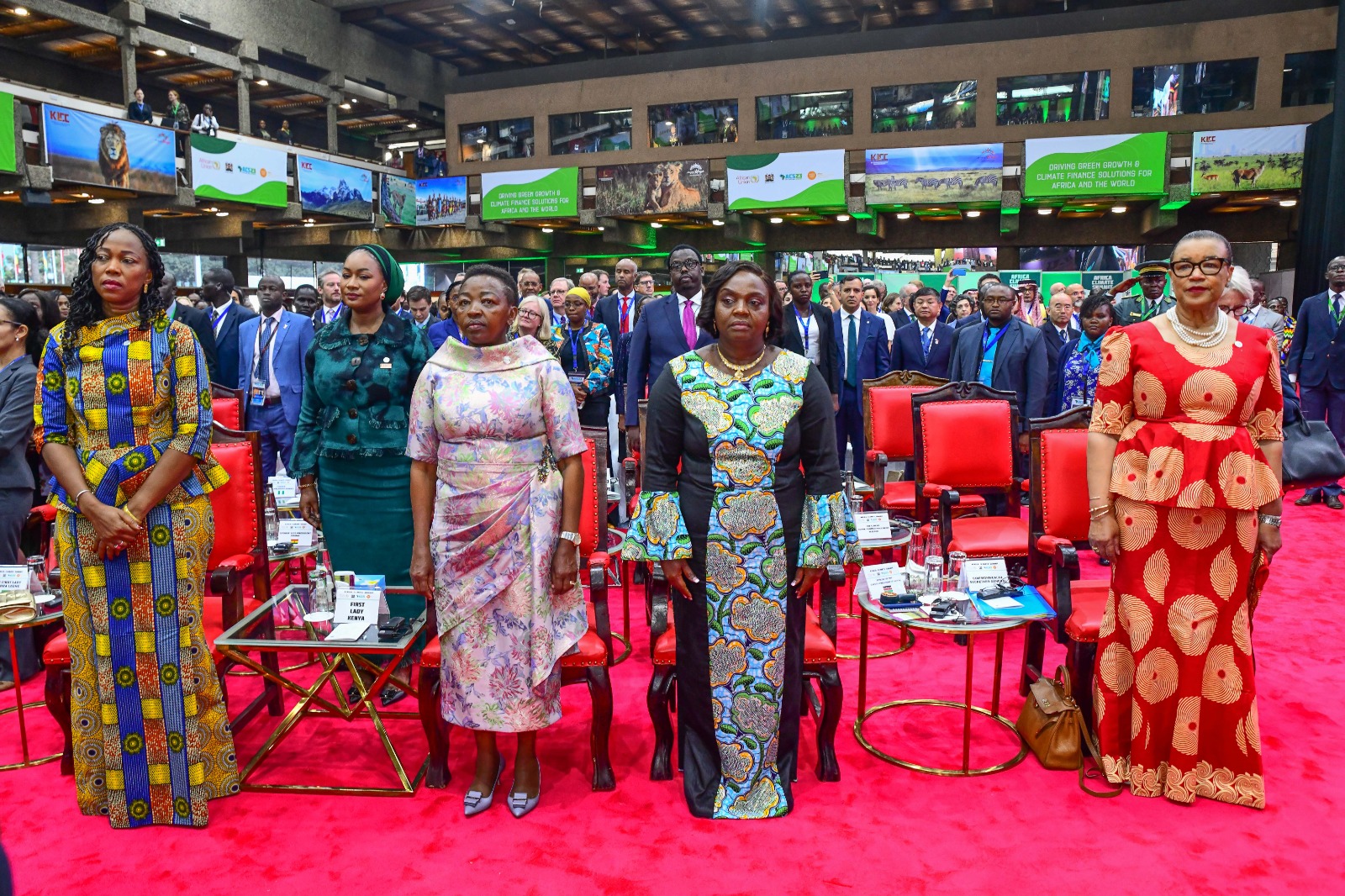 Sommet Africain sur le Climat : L'intégralité du discours du Président Macky Sall (Photos)