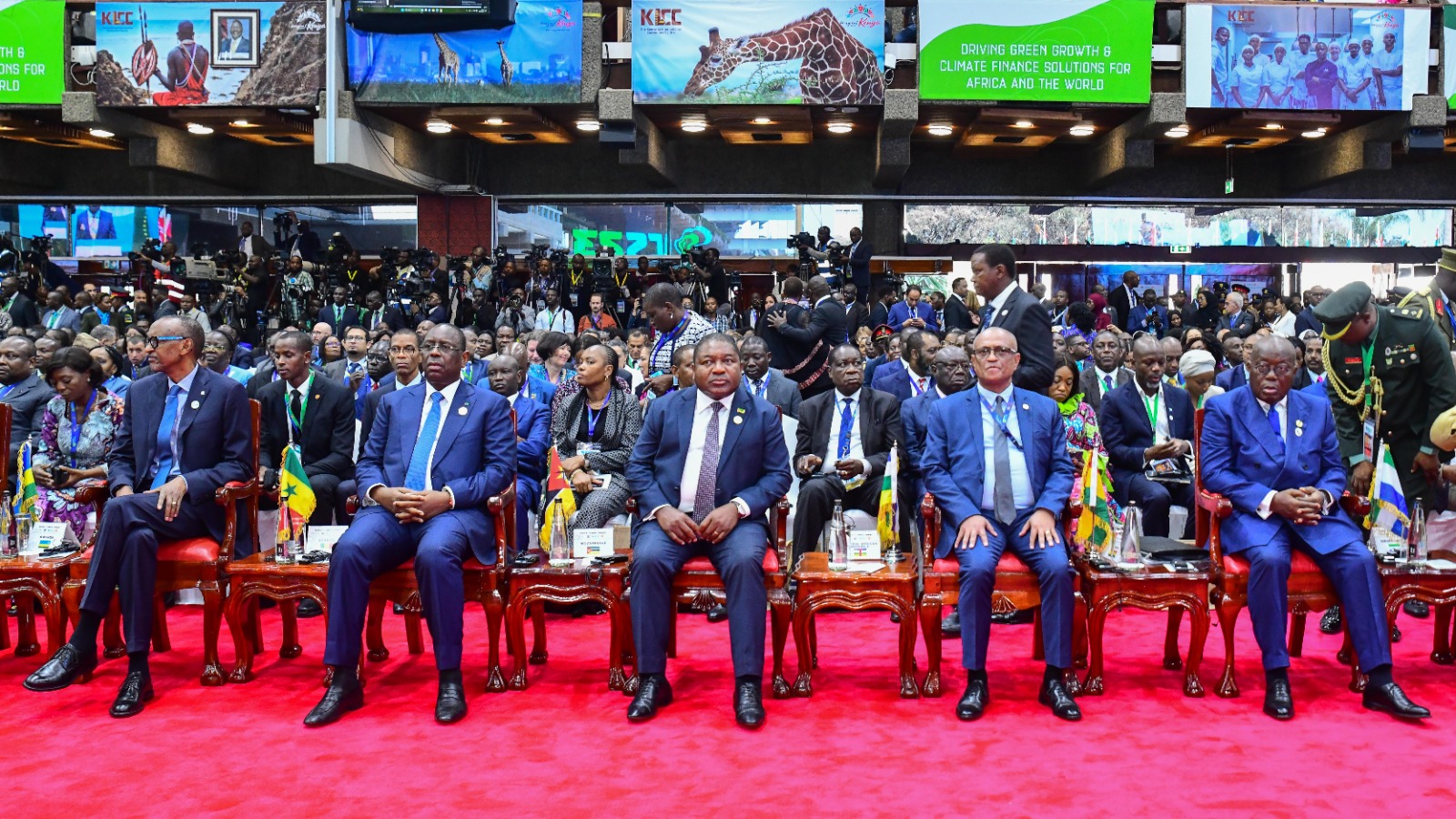 Sommet Africain sur le Climat : L'intégralité du discours du Président Macky Sall (Photos)