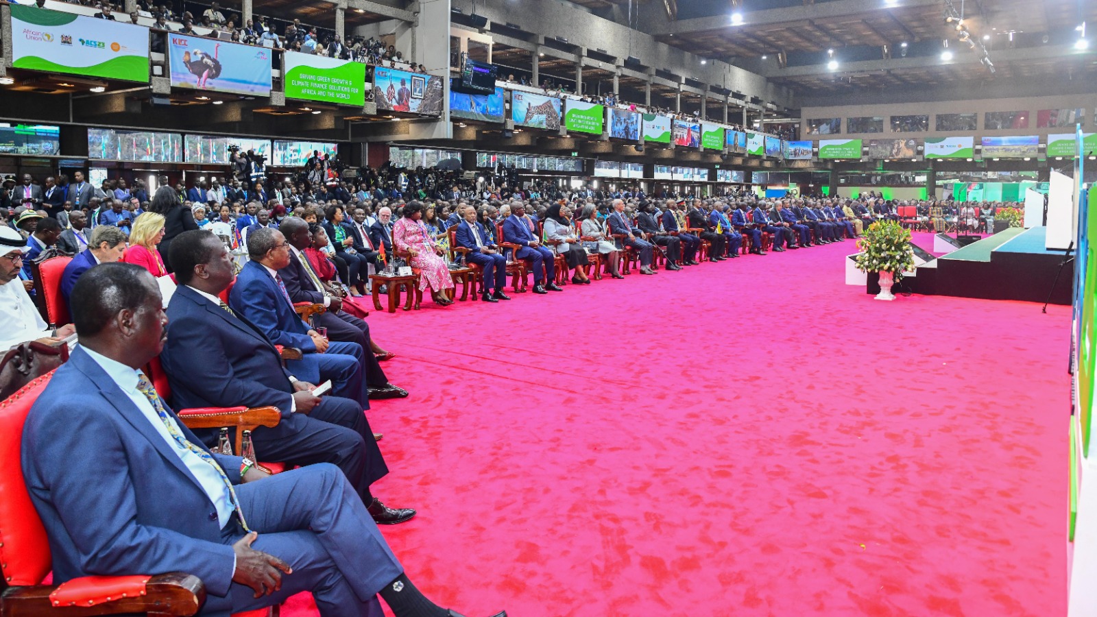 Sommet Africain sur le Climat : L'intégralité du discours du Président Macky Sall (Photos)