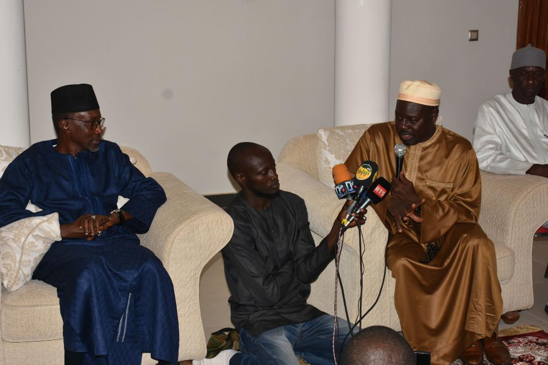 Pompage des eaux pluviales…: Tivaouane bénit les engagements de l’ONAS pour le Gamou
