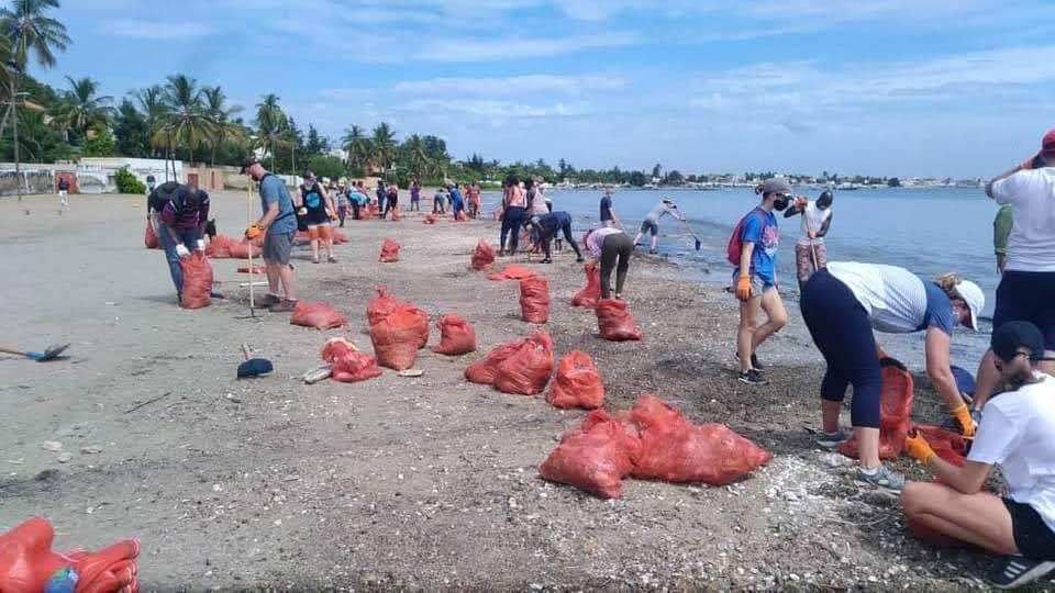 World Clean Up Day : La communauté de la Baie de Hann, organise sa journée de nettoyage de leur plage, le 17 septembre 2023