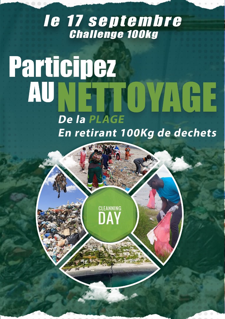 World Clean Up Day : La communauté de la Baie de Hann, organise sa journée de nettoyage de leur plage, le 17 septembre 2023