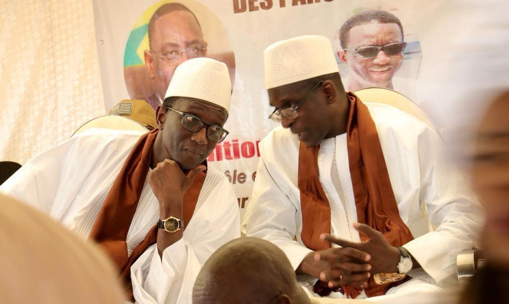 Candidat de Benno : Diouf Sarr adhère totalement au choix porté sur Amadou Bâ et félicite le Premier Ministre
