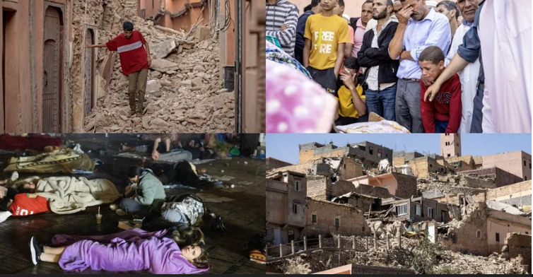 Maroc: Le bilan du séisme passe 2 012 morts, 2.059 blessés, dont 1.404 dans un état très grave