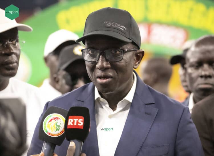 Sénégal vs Algérie: Amadou Bâ, Premier Ministre, Ministre des Sports, rend visite aux "Lions"