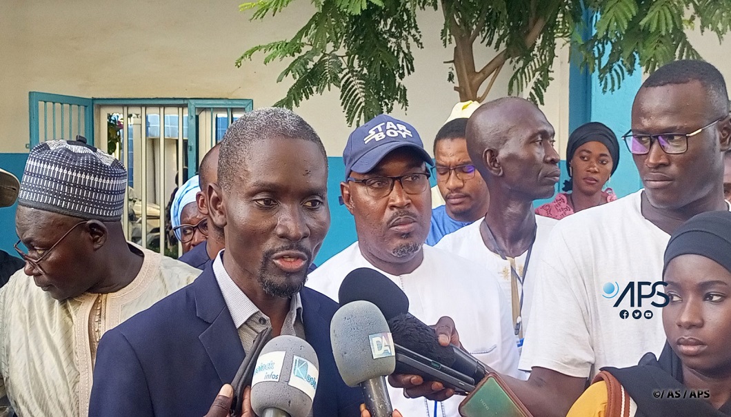 Kaolack – Candidat de Benno : Pr. Ousseynou Diop, le maire de Sibassor, jubile après le choix d’Amadou Bâ
