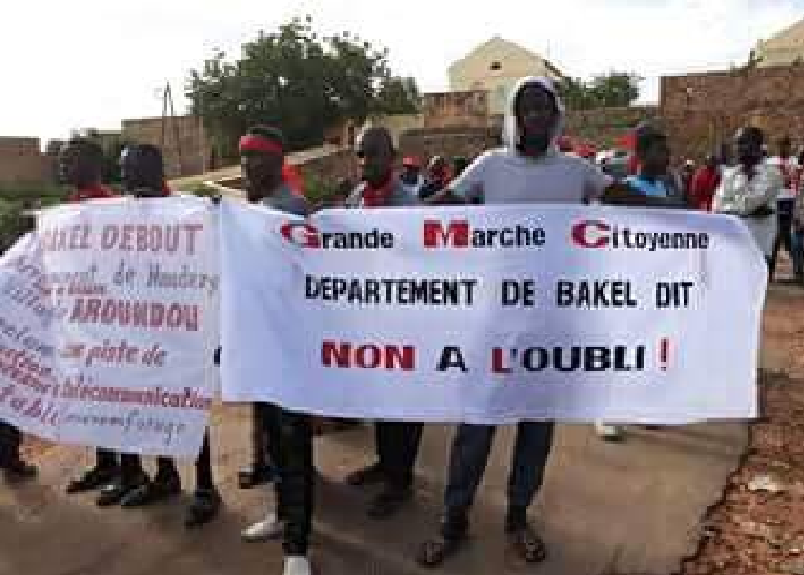Enclavement du département de Bakel : Des jeunes menacent de boycotter la Présidentielle