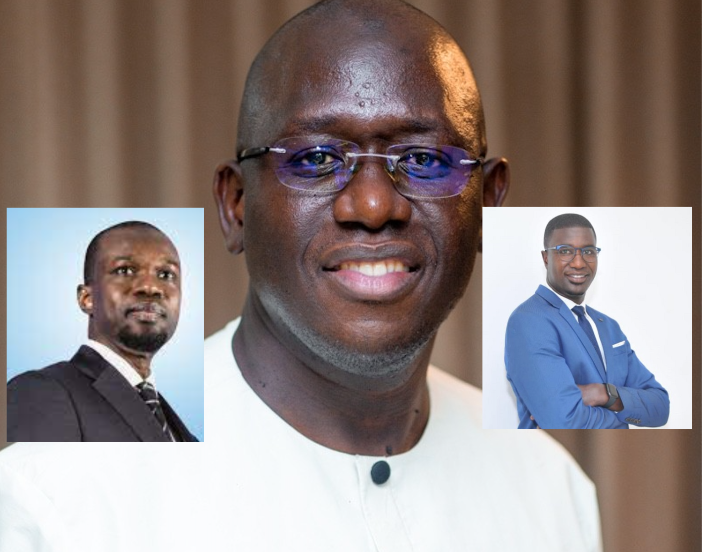 Des Allégations Infondées : Mamadou Gueye, Pape Oumar Diallo, et les ‘’Amis’’ de Ousmane Sonko Restent Loyal à Macky Sall et Moustapha Ba