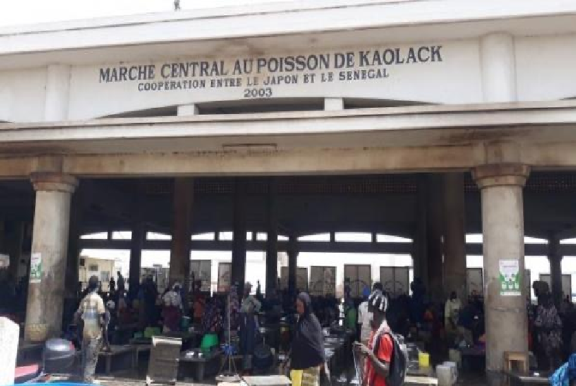Kaolack - Défectuosité du système d’évacuation des eaux usées au Marché central aux poissons : Mareyeurs et usagers crient leur ras-le-bol