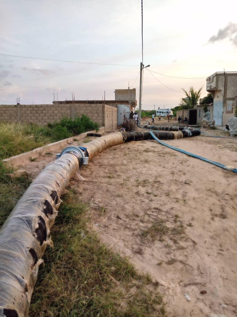 Gamou de Tivaouane: L’ONAS, en plus d’améliorer le cadre de vie, gère bien les inondations