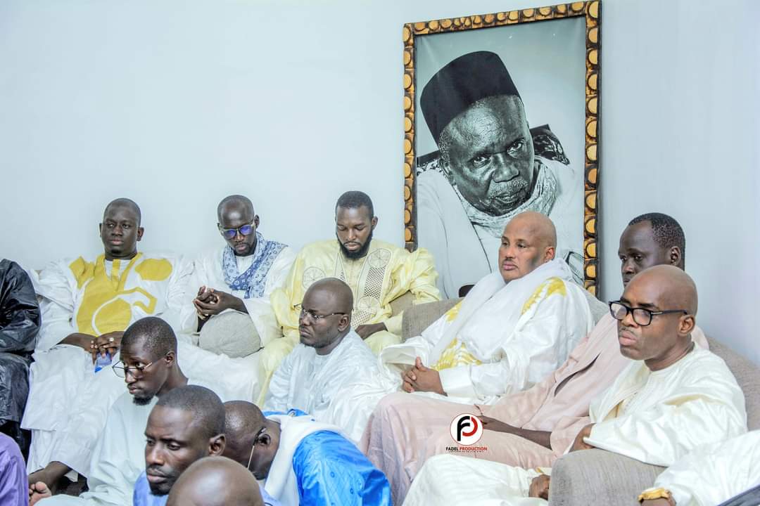 Préparatifs du Gamou : A la tête d'une forte délégation du Khalife général des Mourides, Cheikh Bass Abdou Khadre à Tivaouane