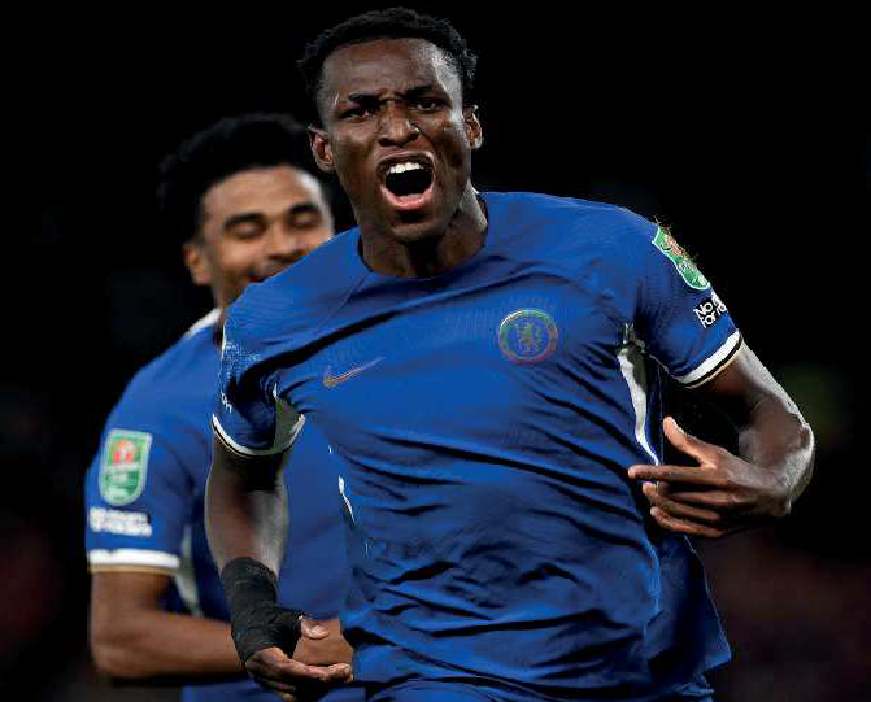 League Cup : Nicolas Jackson se « réveille » et qualifie Chelsea au prochain tour, face à Brighton