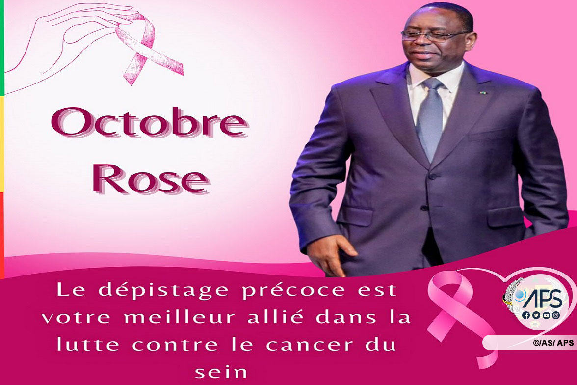 Santé - Octobre Rose : Macky Sall appelle à « parler ouvertement » du cancer du sein