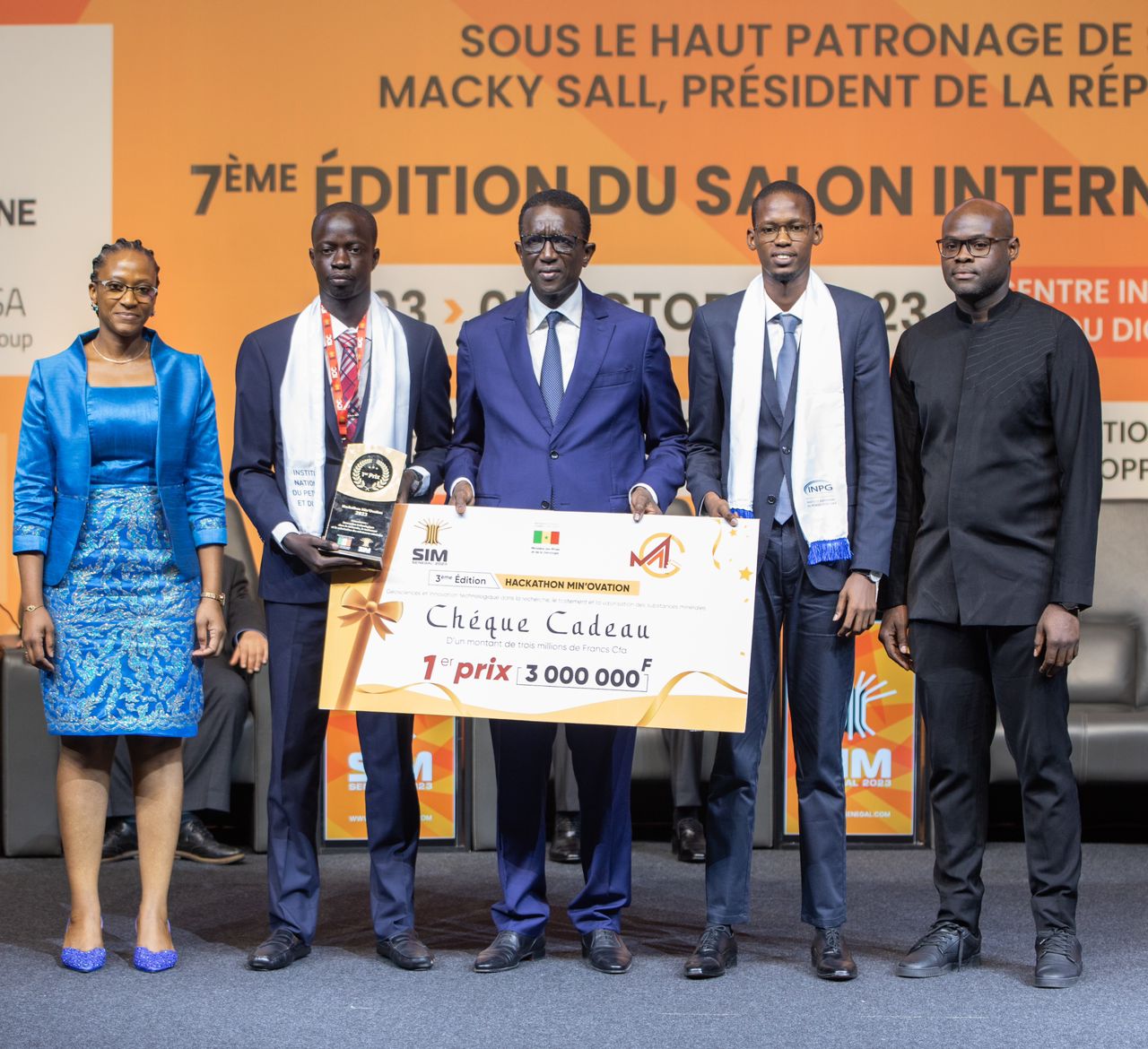 7e Sim : Le Premier Ministre, Amadou Bâ, parle de l’existence d’un potentiel minier important