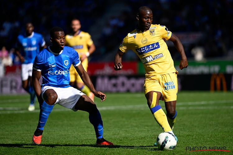 Aboubakary Koita vient d'être élu meilleur joueur du mois de septembre, dans tout le championnat de Belgique, avec 42 % des votes (Photos)