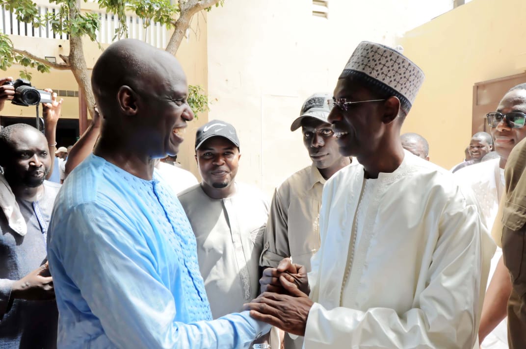 Parrainage 2024 : Mansour Faye mobilise les ténors de la coalition Bby de la région, à Saint-Louis