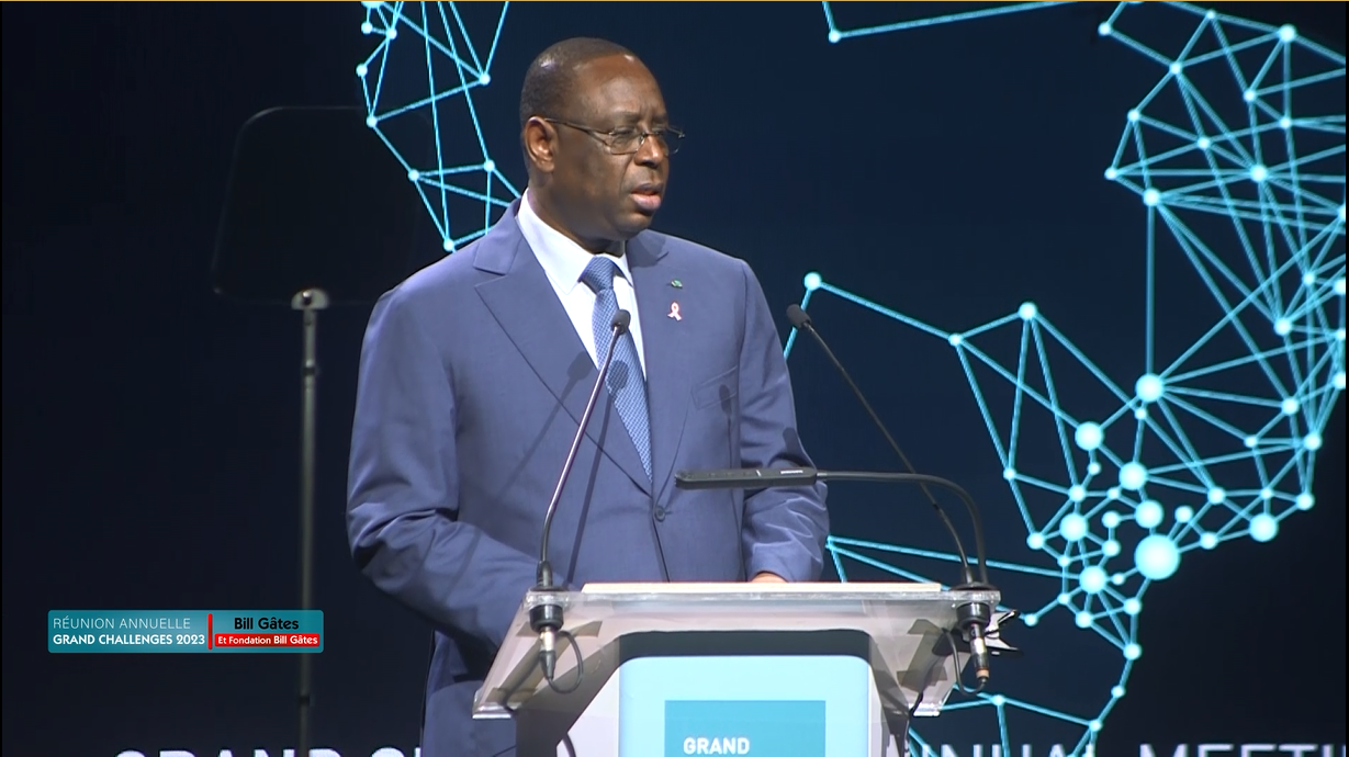 Réunion Grand Challenges à Dakar Le Président de la République, Macky