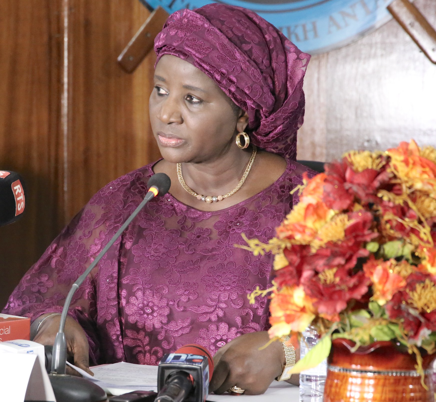 Présidentielle 2024 : Mariama Sarr réitère son soutien à Amadou Bâ et engage sa base politique pour les parrainages