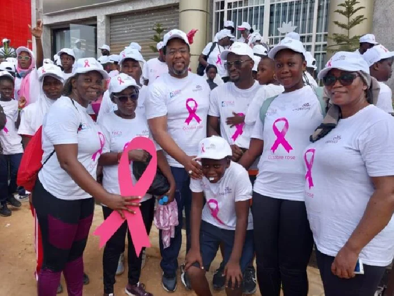 Cancer au Sénégal : Après la décès de son épouse Moumy, Bougane et ses enfants s’engagent dans la lutte