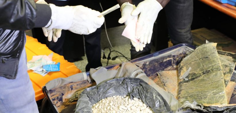 6 kilos d’héroïne saisis par la Douane