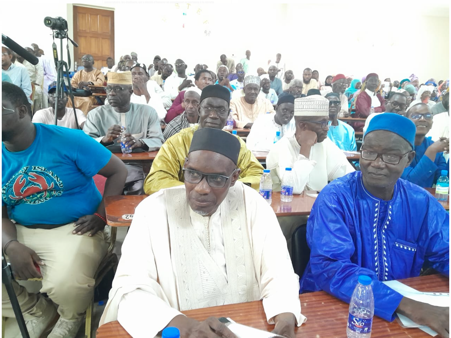 CEREMONIE DE SARGAL A L’UNIVERSITE CHEIKH ANTA DIOP DE DAKAR  : Une fête de l’excellence en l’honneur du Professeur titulaire Imam Maguèye Ndiaye