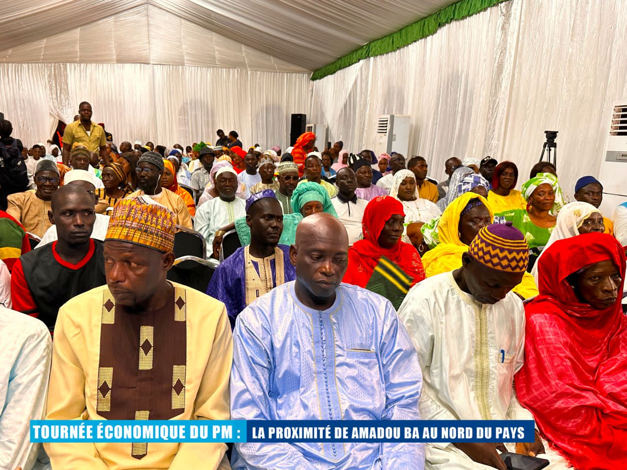 En tournée économique à Saint-Louis : Arrivée du Premier Ministre Amadou Bâ à Ross Bétho