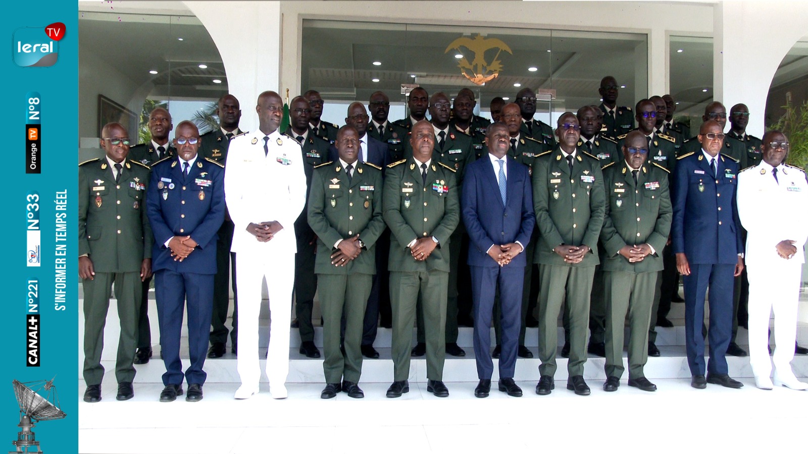 Quartier Dial Diop : Oumar Youm, nouveau ministre des Forces Armées, a effectué ce mardi, une visite de prise de contact