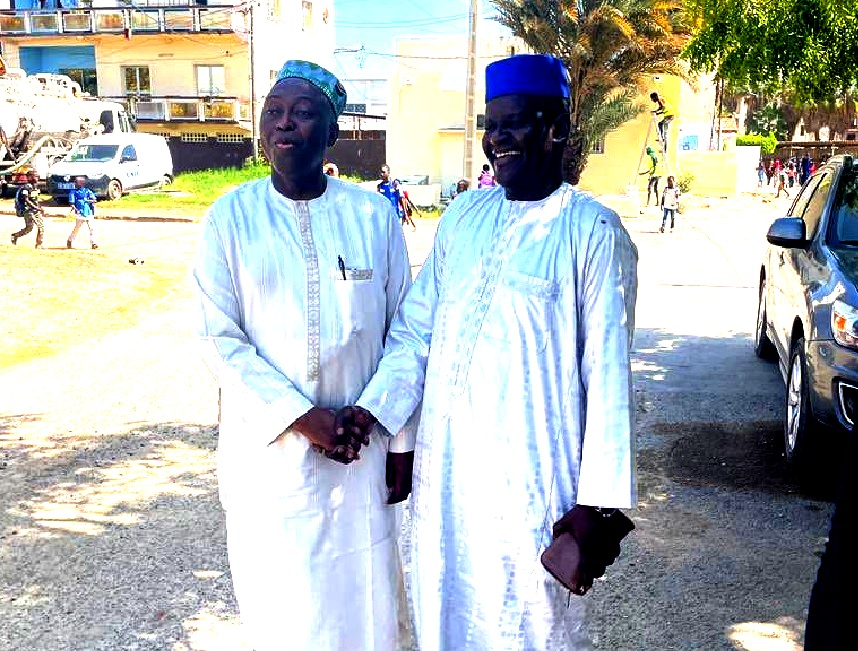 Mamadou Lamine Diallo en soutien à Cheikh Tidiane Mbodji : "Lui rappeler le devoir de réserve, c’est pour l’intimider et l’obliger à renoncer à sa candidature"