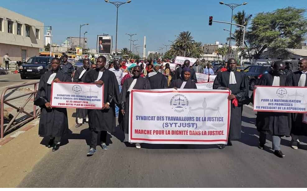 Préavis de grève : Le syndicat des travailleurs de la justice se braque contre le ministre de la Fonction publique