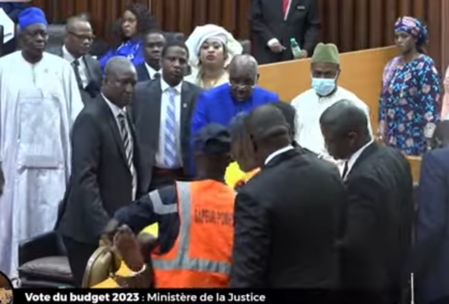 Bagarre à l'Assemblée nationale : Encore un député frappé en pleine séance