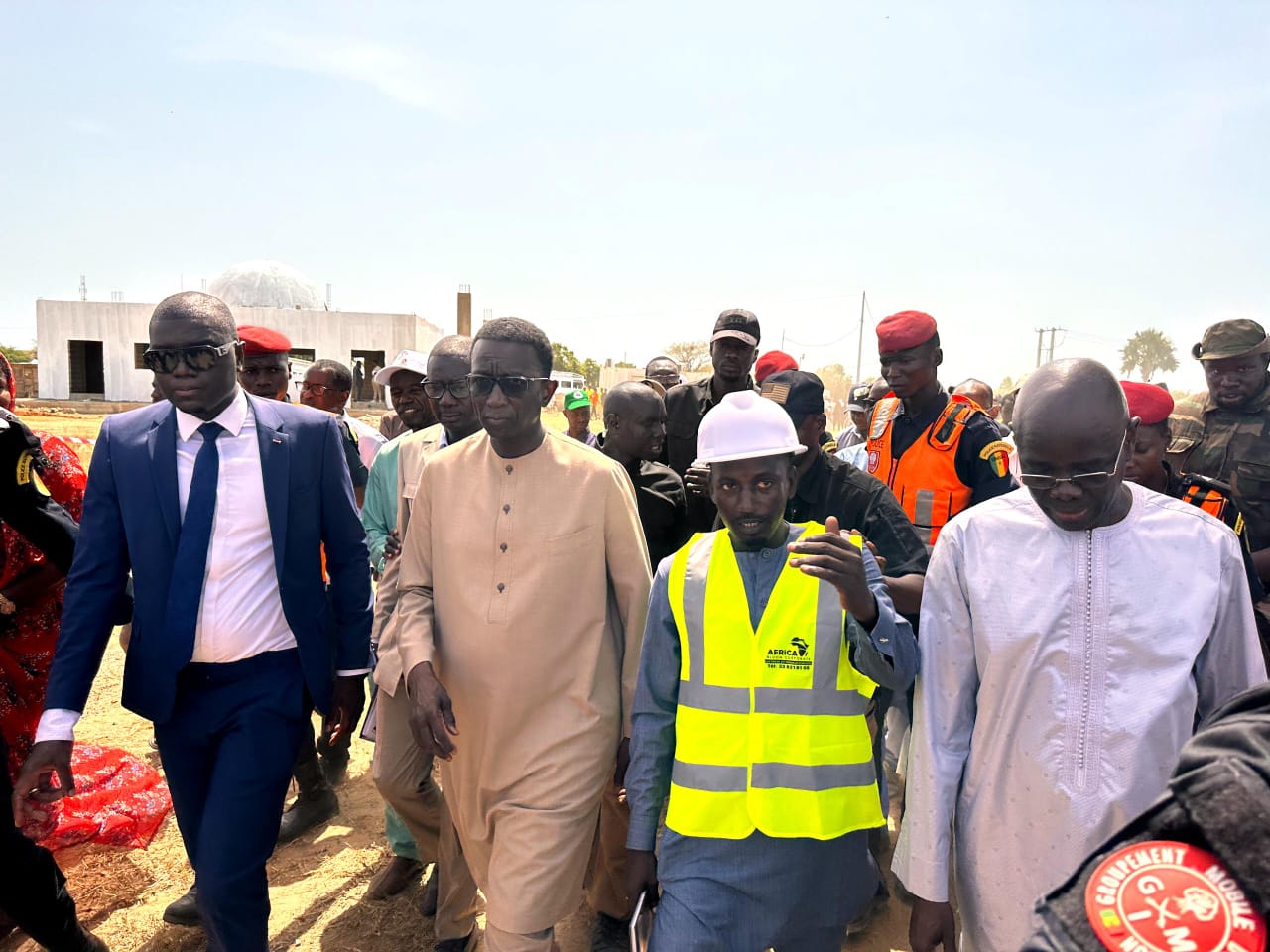 Tournée économique à Thiès: Le Premier Ministre Amadou Ba promet de booster les moteurs de l’émergence