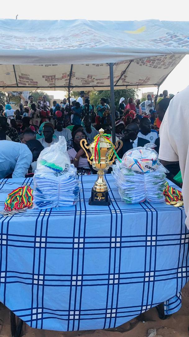 Louga : Le tournoi de football "Yessal" en apothéose, parrainé par Modou Diaw, Adjoint au Maire de Kanel Ndiobe