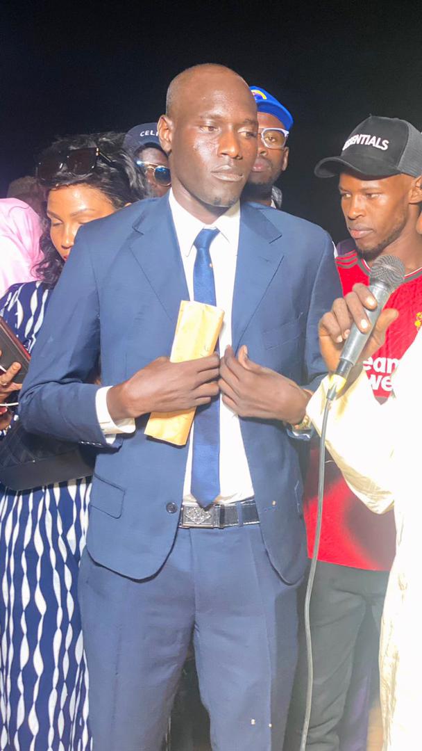 Louga : Le tournoi de football "Yessal" en apothéose, parrainé par Modou Diaw, Adjoint au Maire de Kanel Ndiobe