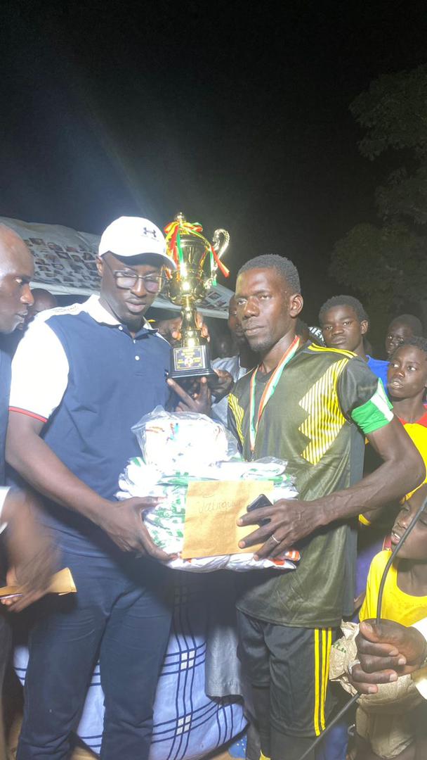 Louga : Le tournoi de football "Yessal" en apothéose, parrainé par Modou Diaw, Adjoint au Maire de Kanel Ndiobe