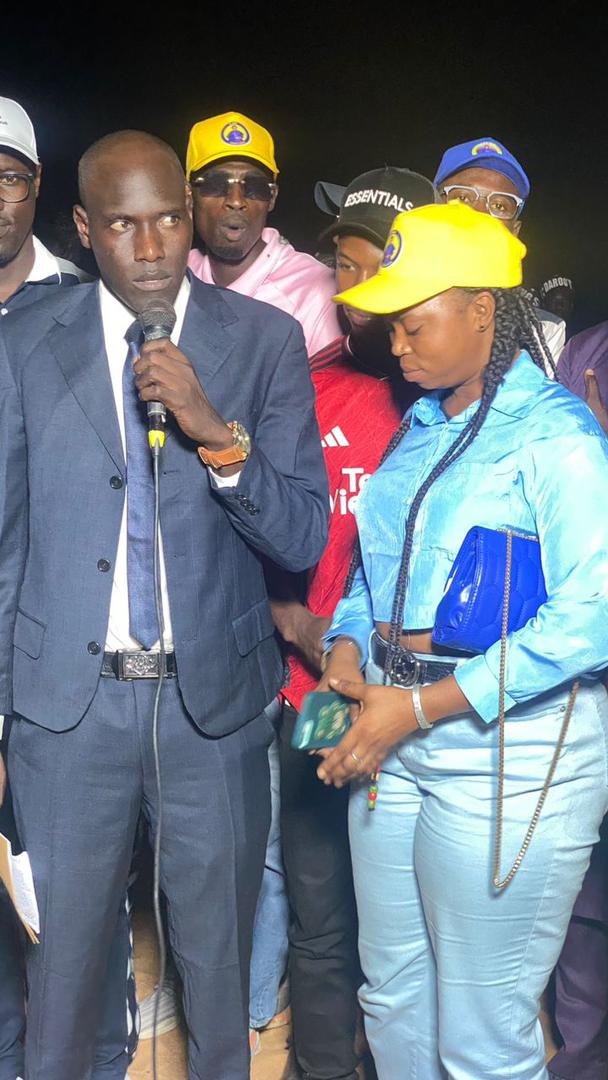 Louga : Le tournoi de football "Yessal" en apothéose, parrainé par Modou Diaw, Adjoint au Maire de Kanel Ndiobe