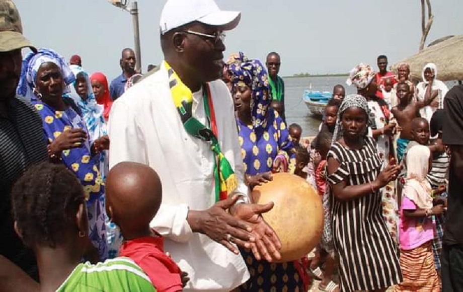 En tournée dans le Saloum : Khalifa Sall livre sa vision sur le désenclavement des îles du Saloum