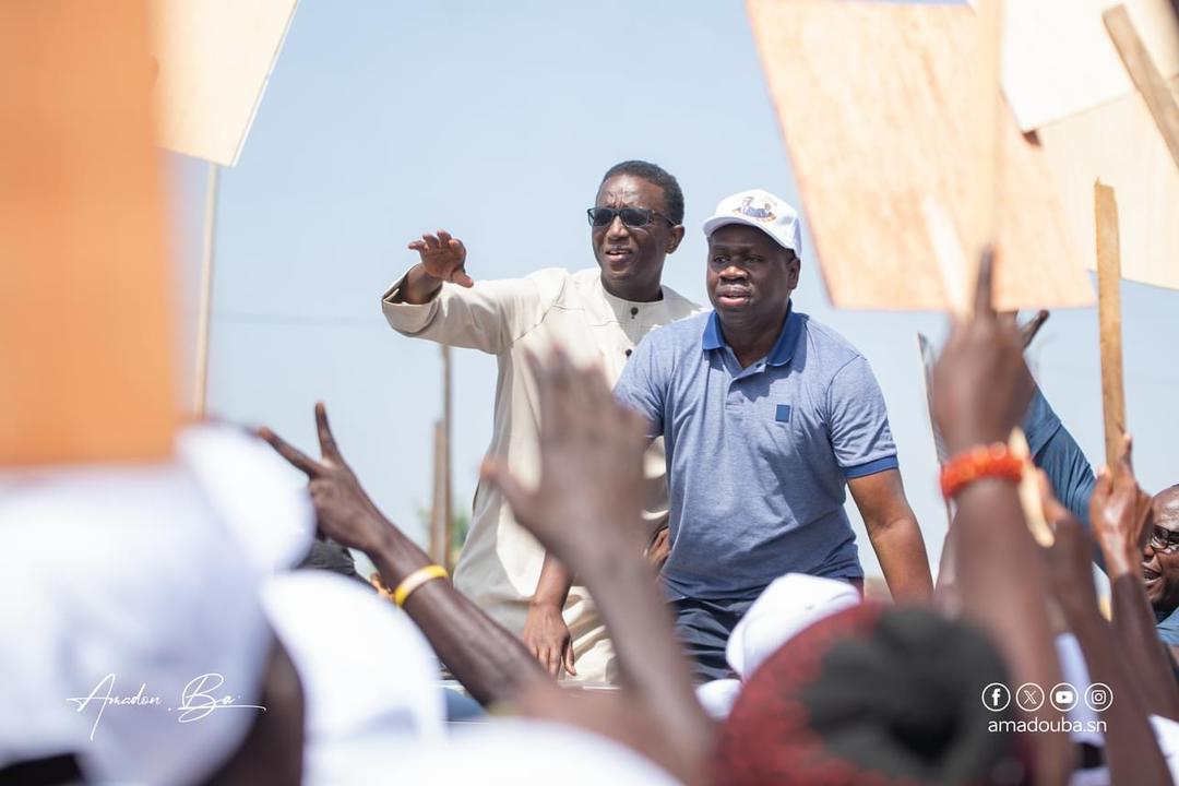 Tournée économique : Me Oumar Youm réserve un accueil royal à Amadou Bâ