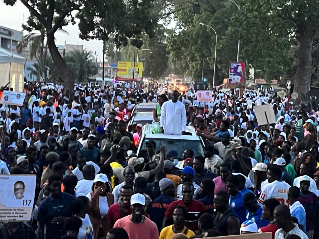 Photos / Tournée économique à Mbour: Un programme spécial pour la capitale de la Petite Côte et une victoire éclatante pour Amadou Bâ...