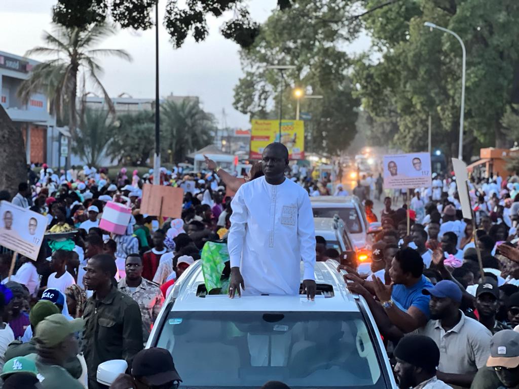 Photos / Tournée économique à Mbour: Un programme spécial pour la capitale de la Petite Côte et une victoire éclatante pour Amadou Bâ...