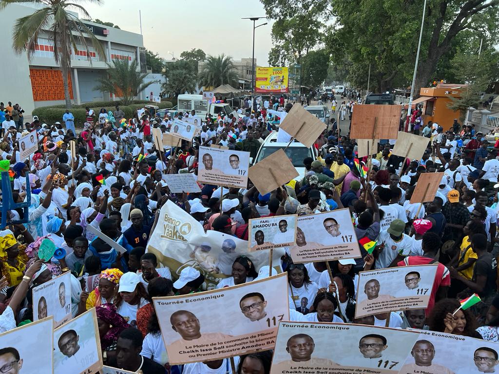 Photos / Tournée économique à Mbour: Un programme spécial pour la capitale de la Petite Côte et une victoire éclatante pour Amadou Bâ... Photos / Tournée économique à Mbour: Un programme spécial pour la capitale de la Petite Côte et une victoire éclatante pour Amadou Bâ...