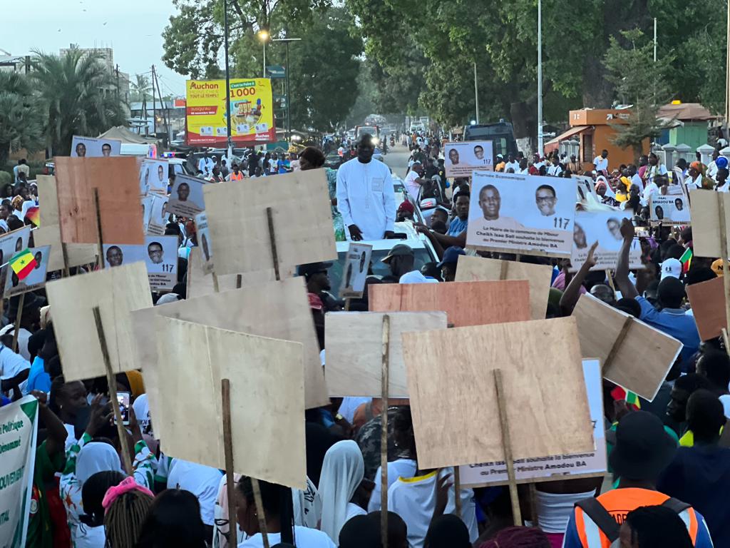 Photos / Tournée économique à Mbour: Un programme spécial pour la capitale de la Petite Côte et une victoire éclatante pour Amadou Bâ... Photos / Tournée économique à Mbour: Un programme spécial pour la capitale de la Petite Côte et une victoire éclatante pour Amadou Bâ...