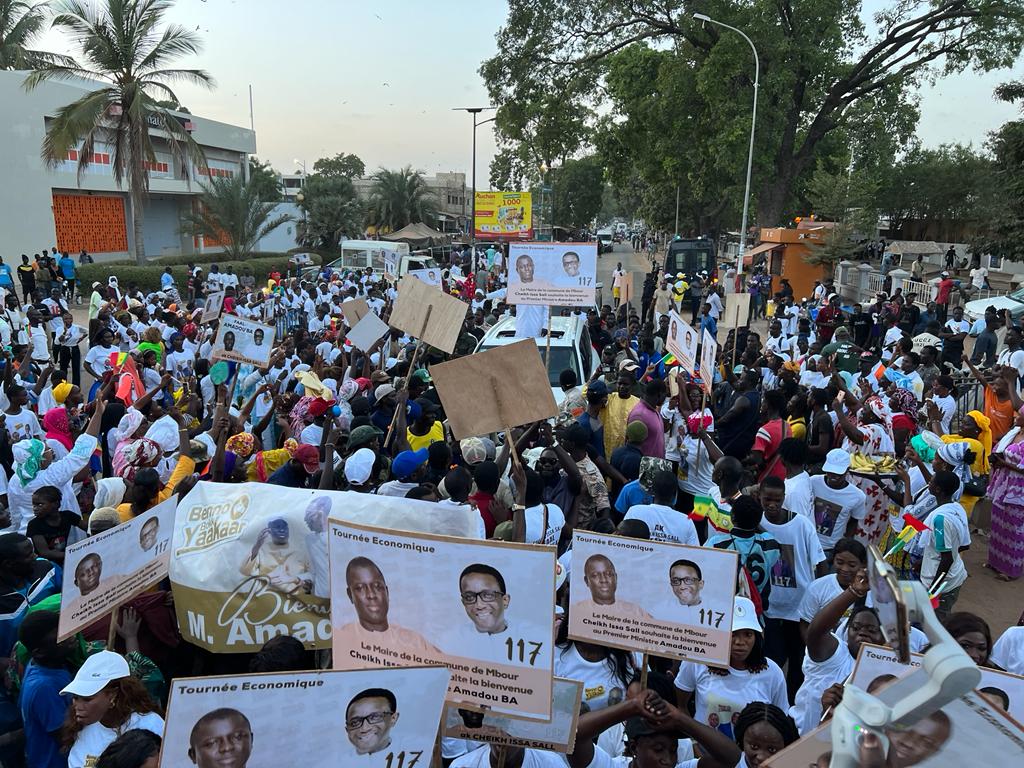 Photos / Tournée économique à Mbour: Un programme spécial pour la capitale de la Petite Côte et une victoire éclatante pour Amadou Bâ...