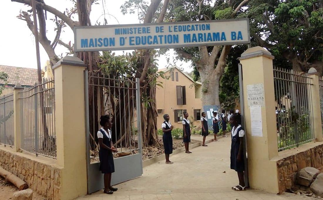 Fin de calvaire à Gorée : L'eau coule à nouveau, les cours reprennent au Lycée Mariama Bâ