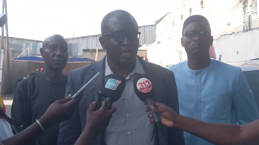 Pour récupérer les fiches de parrainage: Ayib Daffé, mandataire d'Ousmane Sonko, s'est rendu une fois de plus, à la DGE
