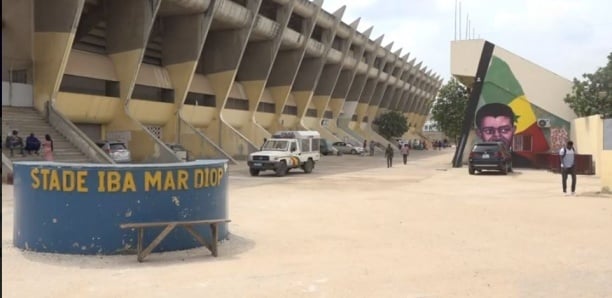 Jeux olympiques de la Jeunesse 2026 : La réhabilitation du stade Iba Mar Diop, bien lancée