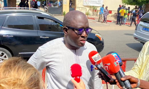 Le président de la CENA reçoit le mandataire d'Ousmane Sonko