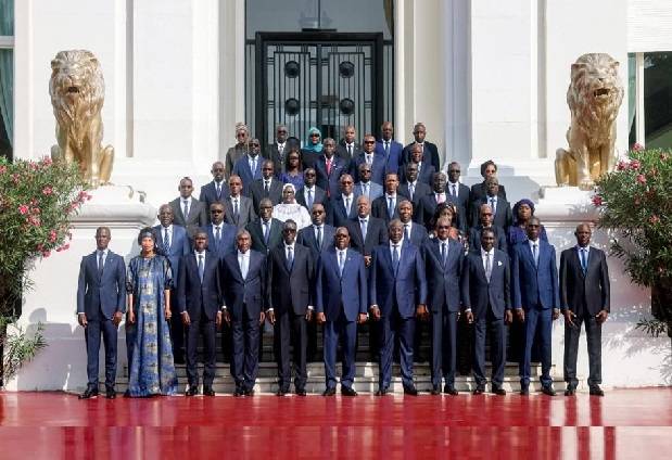 Conseil des Ministres de ce mercredi 08 octobre 2023